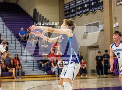 Thumbnail 3 in Centennial vs. Arbor View (NIAA 5A Final) photogallery.