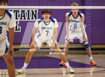 Thumbnail 3 in Centennial vs. Arbor View (NIAA 5A Final) photogallery.