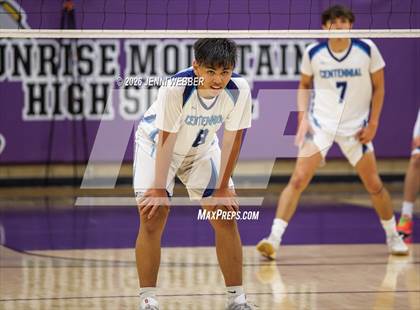 Thumbnail 2 in Centennial vs. Arbor View (NIAA 5A Final) photogallery.