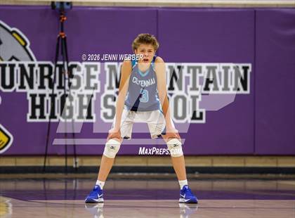 Thumbnail 3 in Centennial vs. Arbor View (NIAA 5A Final) photogallery.