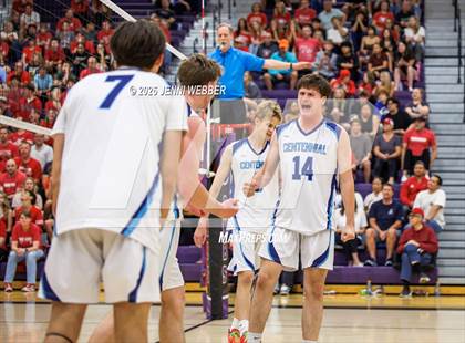 Thumbnail 2 in Centennial vs. Arbor View (NIAA 5A Final) photogallery.