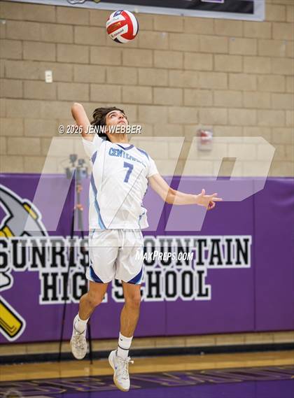 Thumbnail 3 in Centennial vs. Arbor View (NIAA 5A Final) photogallery.