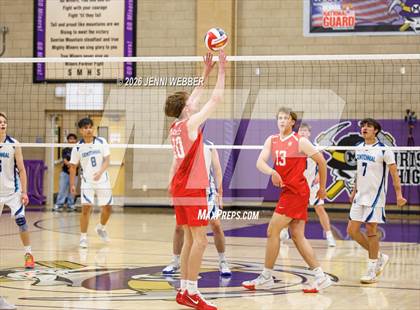 Thumbnail 3 in Centennial vs. Arbor View (NIAA 5A Final) photogallery.