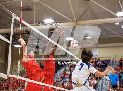 Thumbnail 2 in Centennial vs. Arbor View (NIAA 5A Final) photogallery.