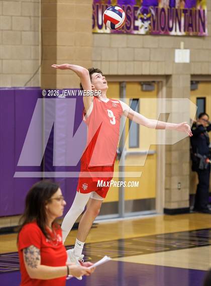 Thumbnail 1 in Centennial vs. Arbor View (NIAA 5A Final) photogallery.