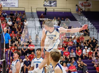 Thumbnail 3 in Centennial vs. Arbor View (NIAA 5A Final) photogallery.