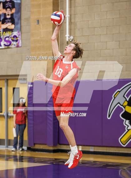Thumbnail 3 in Centennial vs. Arbor View (NIAA 5A Final) photogallery.