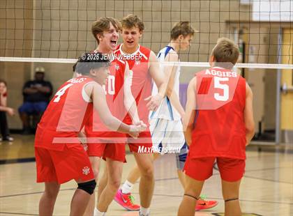 Thumbnail 2 in Centennial vs. Arbor View (NIAA 5A Final) photogallery.