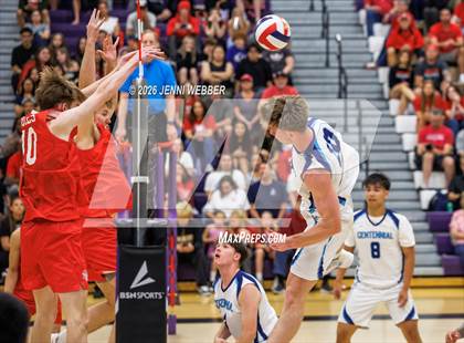 Thumbnail 2 in Centennial vs. Arbor View (NIAA 5A Final) photogallery.