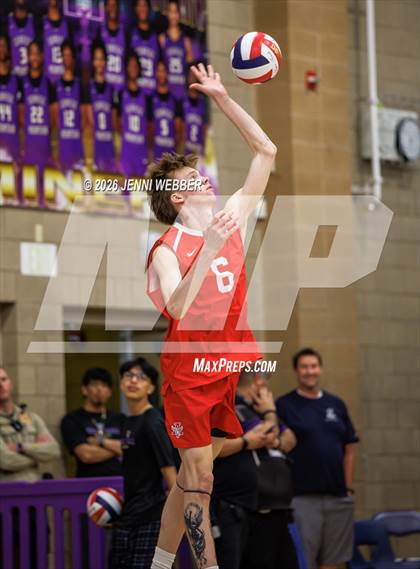 Thumbnail 2 in Centennial vs. Arbor View (NIAA 5A Final) photogallery.
