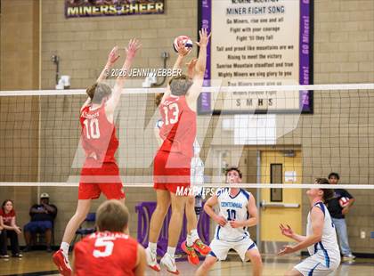 Thumbnail 3 in Centennial vs. Arbor View (NIAA 5A Final) photogallery.