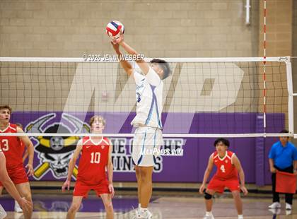Thumbnail 3 in Centennial vs. Arbor View (NIAA 5A Final) photogallery.