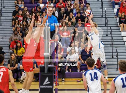 Thumbnail 2 in Centennial vs. Arbor View (NIAA 5A Final) photogallery.