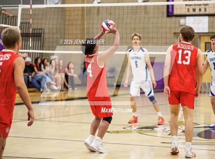 Thumbnail 3 in Centennial vs. Arbor View (NIAA 5A Final) photogallery.