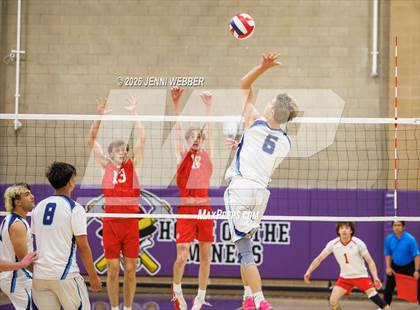 Thumbnail 2 in Centennial vs. Arbor View (NIAA 5A Final) photogallery.