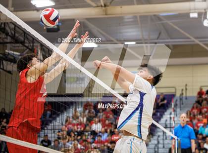 Thumbnail 1 in Centennial vs. Arbor View (NIAA 5A Final) photogallery.
