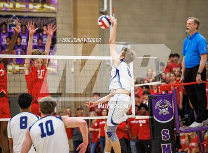 Thumbnail 2 in Centennial vs. Arbor View (NIAA 5A Final) photogallery.
