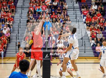 Thumbnail 2 in Centennial vs. Arbor View (NIAA 5A Final) photogallery.