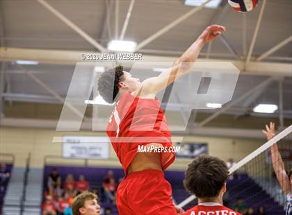 Thumbnail 3 in Centennial vs. Arbor View (NIAA 5A Final) photogallery.