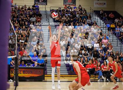Thumbnail 2 in Centennial vs. Arbor View (NIAA 5A Final) photogallery.