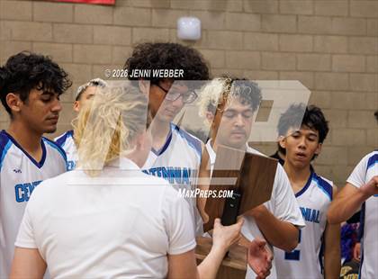Thumbnail 3 in Centennial vs. Arbor View (NIAA 5A Final) photogallery.