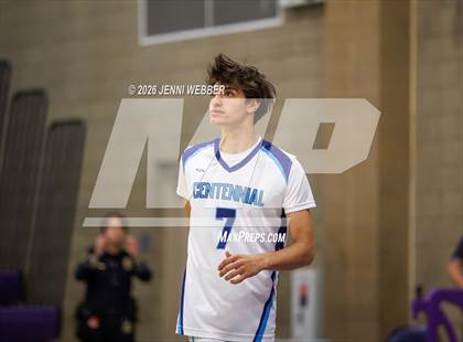 Thumbnail 3 in Centennial vs. Arbor View (NIAA 5A Final) photogallery.