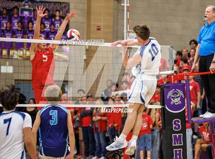 Thumbnail 3 in Centennial vs. Arbor View (NIAA 5A Final) photogallery.
