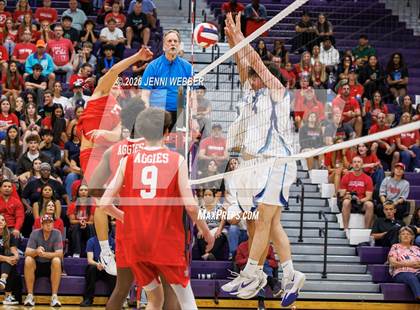 Thumbnail 2 in Centennial vs. Arbor View (NIAA 5A Final) photogallery.