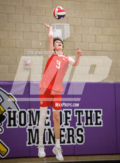 Thumbnail 2 in Centennial vs. Arbor View (NIAA 5A Final) photogallery.