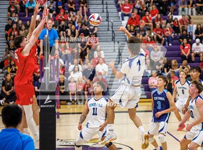 Thumbnail 3 in Centennial vs. Arbor View (NIAA 5A Final) photogallery.