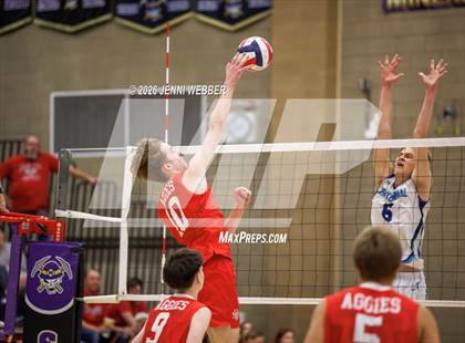 Thumbnail 2 in Centennial vs. Arbor View (NIAA 5A Final) photogallery.