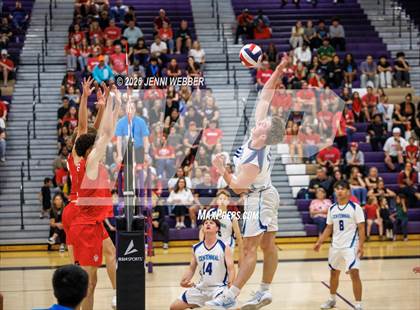 Thumbnail 3 in Centennial vs. Arbor View (NIAA 5A Final) photogallery.