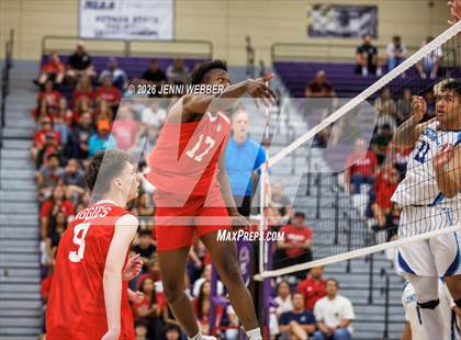 Thumbnail 2 in Centennial vs. Arbor View (NIAA 5A Final) photogallery.