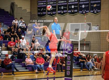 Thumbnail 1 in Centennial vs. Arbor View (NIAA 5A Final) photogallery.