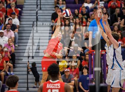Thumbnail 2 in Centennial vs. Arbor View (NIAA 5A Final) photogallery.
