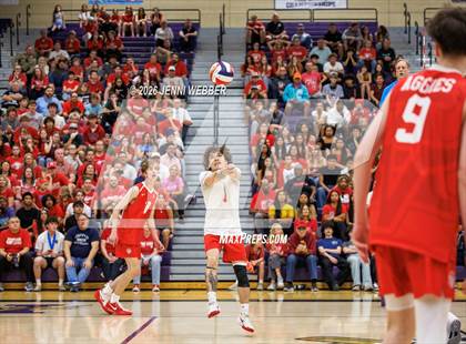 Thumbnail 3 in Centennial vs. Arbor View (NIAA 5A Final) photogallery.