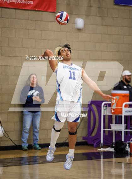 Thumbnail 3 in Centennial vs. Arbor View (NIAA 5A Final) photogallery.