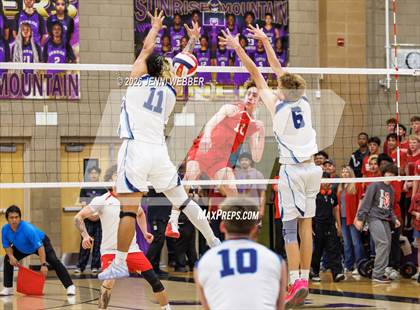 Thumbnail 3 in Centennial vs. Arbor View (NIAA 5A Final) photogallery.