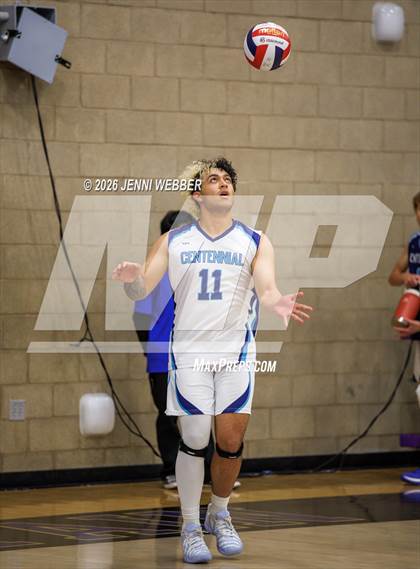 Thumbnail 2 in Centennial vs. Arbor View (NIAA 5A Final) photogallery.