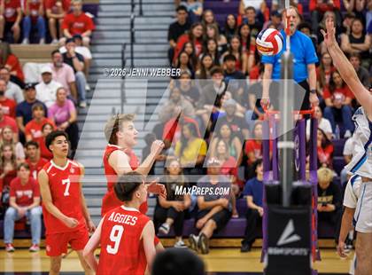 Thumbnail 2 in Centennial vs. Arbor View (NIAA 5A Final) photogallery.