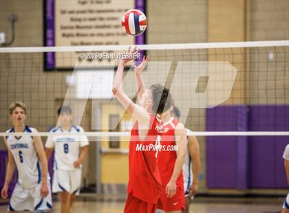 Thumbnail 1 in Centennial vs. Arbor View (NIAA 5A Final) photogallery.