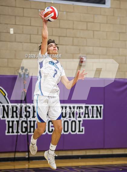 Thumbnail 1 in Centennial vs. Arbor View (NIAA 5A Final) photogallery.