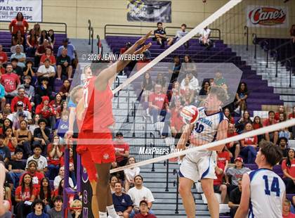 Thumbnail 3 in Centennial vs. Arbor View (NIAA 5A Final) photogallery.