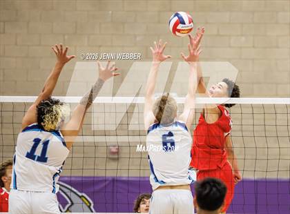 Thumbnail 3 in Centennial vs. Arbor View (NIAA 5A Final) photogallery.
