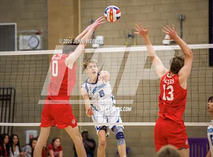 Thumbnail 3 in Centennial vs. Arbor View (NIAA 5A Final) photogallery.