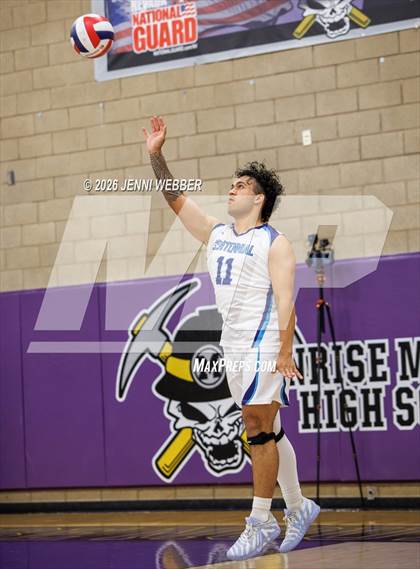 Thumbnail 1 in Centennial vs. Arbor View (NIAA 5A Final) photogallery.
