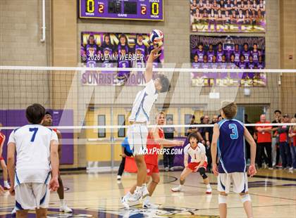 Thumbnail 2 in Centennial vs. Arbor View (NIAA 5A Final) photogallery.