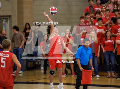 Thumbnail 2 in Centennial vs. Arbor View (NIAA 5A Final) photogallery.