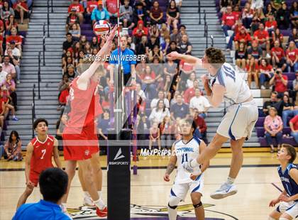 Thumbnail 2 in Centennial vs. Arbor View (NIAA 5A Final) photogallery.
