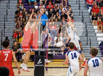 Thumbnail 3 in Centennial vs. Arbor View (NIAA 5A Final) photogallery.